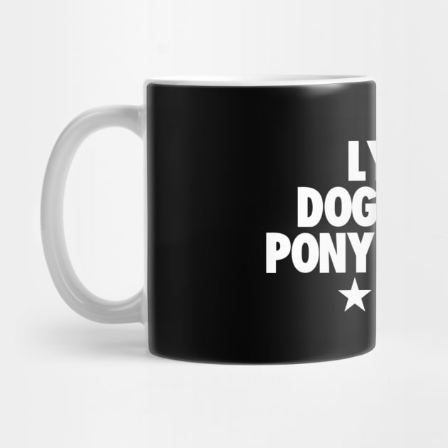 LYING DOG FACED PONY SOLDIER by HelloShop88